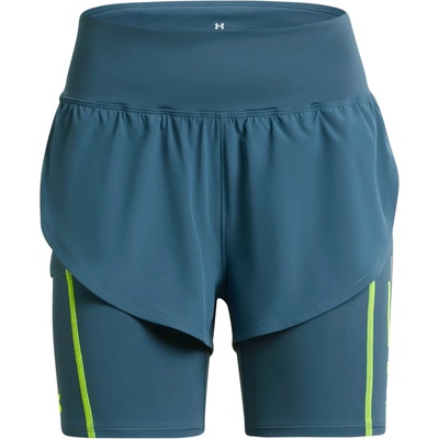 Under Armour Къси панталони Under Armour Women's Performance Gym Shorts - Blue