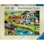 Ravensburger Пъзел Ravensburger от 1000 части - Изследване на Долините (12000072)