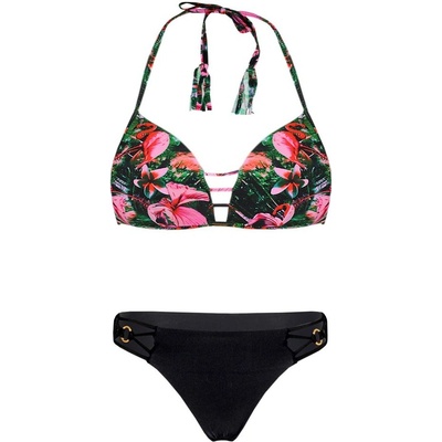 Life Beach Esthé trojúhelníkové bikiny AB116 černé