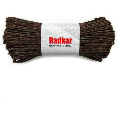 RADKAR šňůry na šití 5mm Chocolate melange - 100m návin