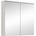 InterCeramic Горен огледален шкаф InterCeramic ALDENE-75 (ALDENE-75 6017-75W)