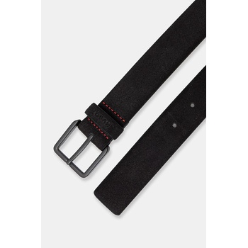 HUGO колан мъжки от велур Gethin-Sd_Sz35 (50563652)