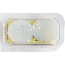 Mack's Pillow Soft White Silikónové štuple do uší 1 pár