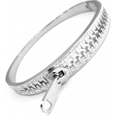 Steel Jewelry náramek zip z chirurgické oceli NR220171