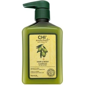 CHI Naturals with Olive Oil Hair & Body Conditioner Балсам за коса и тяло 340 ml