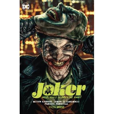 Seqoy s.r.o. Komiks Joker - Muž, který se přestal smát 1