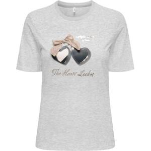 ONLY Тениска onlmary s/s print top box jrs (153687515012142)