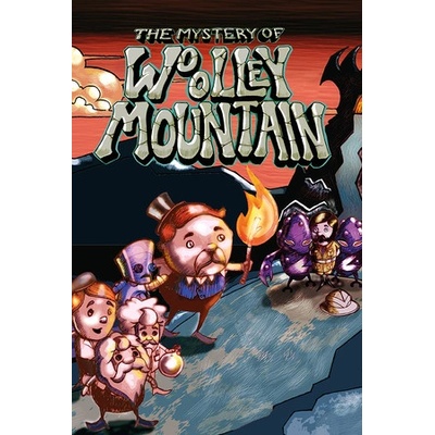 Huey Games The Mystery of Woolley Mountain (PC)