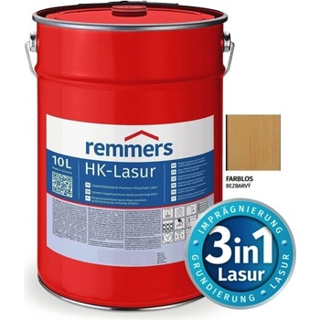 Remmers HK Lasur 10 l bezfarebná