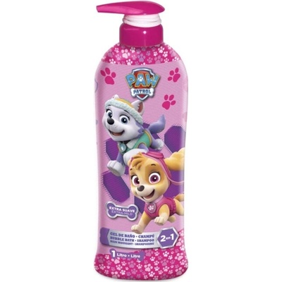 Paw Patrol pena do kúpeľa a šampón 1000 ml