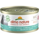 Almo Nature HFC Pstruh a tuňák Jelly 70 g