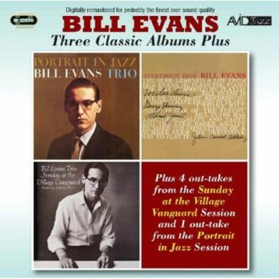 Three Classic Albums Plus - Bill Evans CD