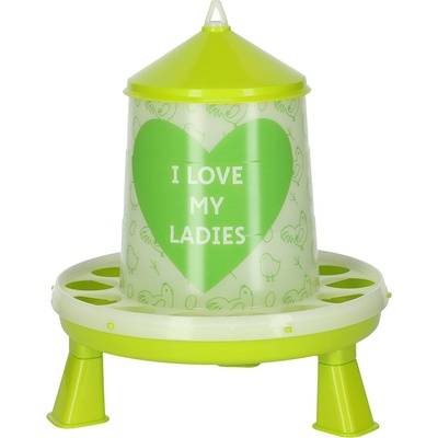 Kerbl Pet automat na kŕmenie „Ladies" pre kurčatá 2,4 l/2 kg