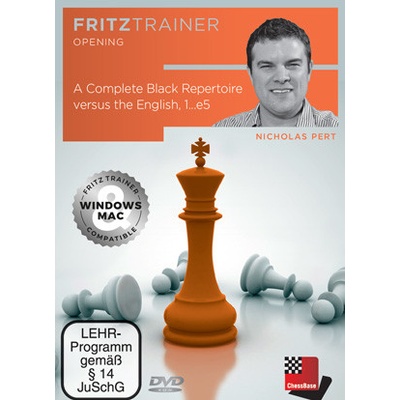 A Complete Black Repertoire versus the English, 1...e5 (Download)