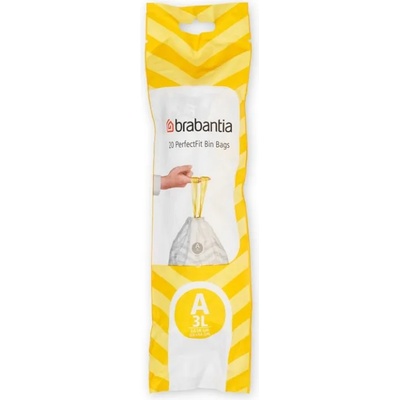 Brabantia Торби за боклук PerfectFit 3 л, 20 бр. , Brabantia (BRAB311727)