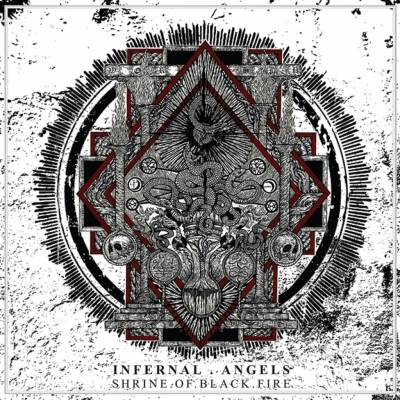 Infernal Angels - Shrine Of Black Fire (Limited Edition) LP
