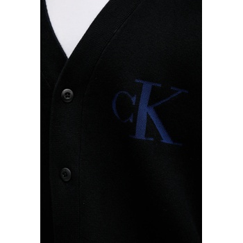 Calvin Klein Жилетка с вълна Calvin Klein Jeans в черно LV04RD304G (LV04RD304G)