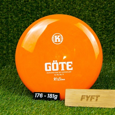 Göte - K1 (Kastaplast) Oranžová