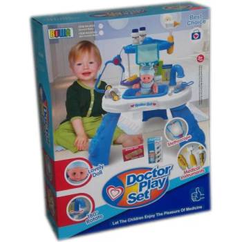 Image 1 of Детска играчка Лекарски комплект голям