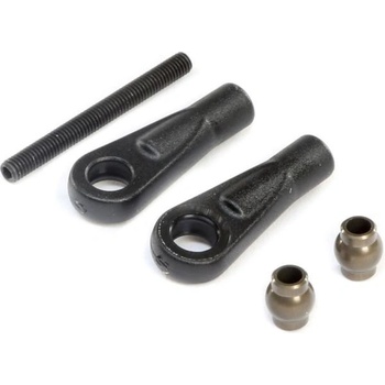 Team Losi Racing ТЛР кормилна щанга: 8x