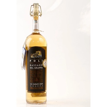 Grappa Bassano 24 Carati 40% 0,7 l (holá láhev)