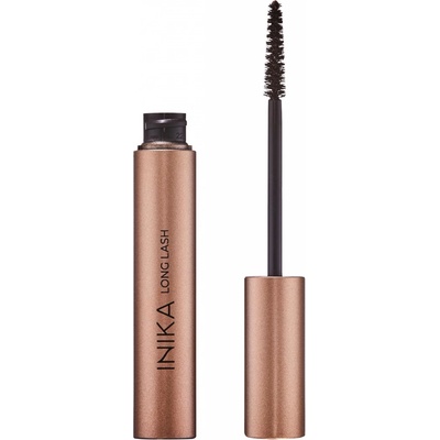 INIKA Organic Long Lash Mascara prodlužující řasenka Black 8 ml