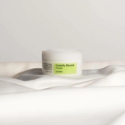 Cosrx Centella Blemish Spot Cream protizánětlivý krém s extraktem pupečníku asijského 30 ml