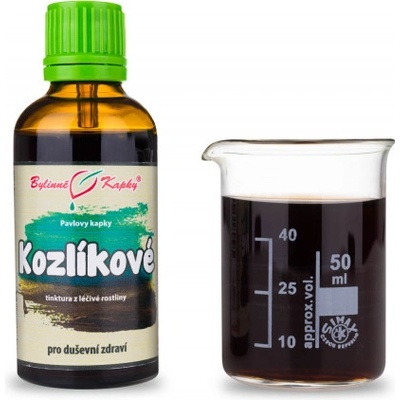 Bylinné kapky Valeriána tinktúra 50 ml