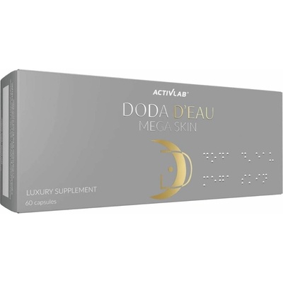 Activlab DODA D'eau Mega Skin 60 kapsúl