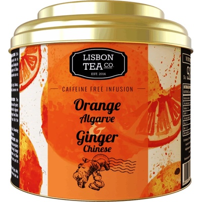 Lisbon Tea Pomaranč z Algarve so zázvorom 75 g