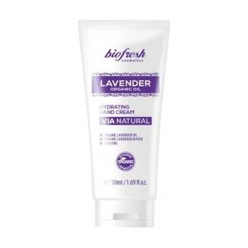 Image 1 of Biofresh Cosmetics Lavender Hand Cream - Хидратиращ крем за ръце 50мл