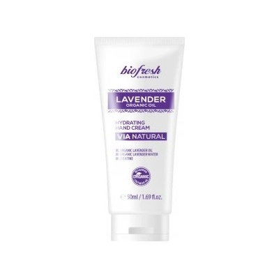 Biofresh Cosmetics Lavender Hand Cream - Хидратиращ крем за ръце 50мл