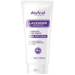 Biofresh Cosmetics Lavender Hand Cream - Хидратиращ крем за ръце 50мл