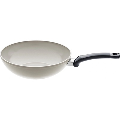 Fissler Уок тиган CERATAL, 28 см, бежов, алуминий, Fissler (FS100820281000)