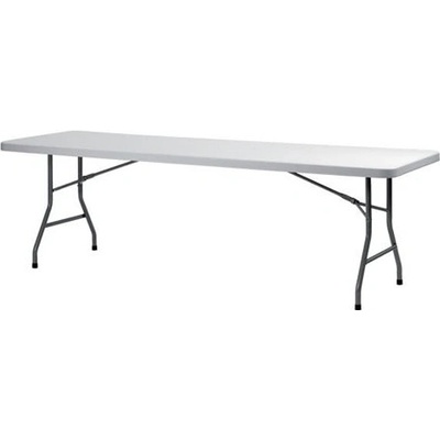 Záhradný skladací stôl ZOWN XL240 - 244 x 76 cm BT-08B