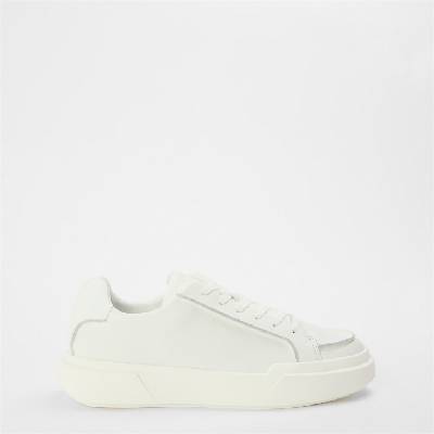 Маратонки Calvin Klein Men's Chunky Low-Top Trainers - Triple White