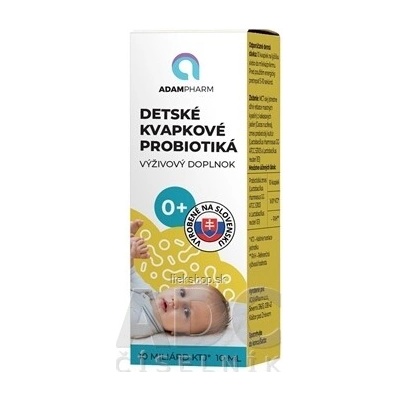 Orin ADAMPharm Detské kvapkové probiotiká 10 ml