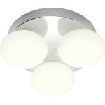 Redo Group 01-4306 - LED таванно осветително тяло за баня OVUM 3xLED/5W/230V IP44 хром (UN1979)