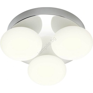 Redo Group 01-4306 - LED таванно осветително тяло за баня OVUM 3xLED/5W/230V IP44 хром (UN1979)