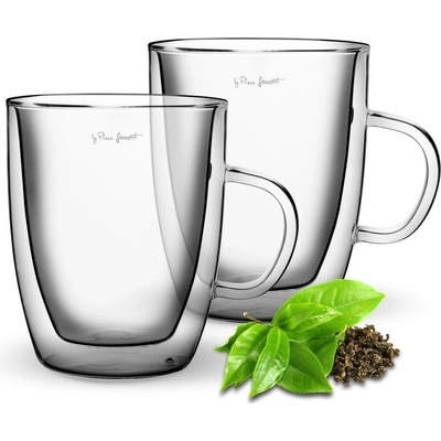 VASO LAMART LT9008 set tea 2 x 420 ml