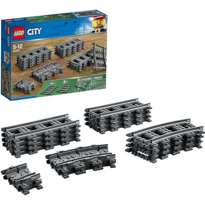 LEGO® City 7499 Ohybné koľajnice