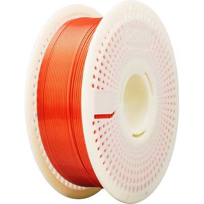 eSUN PLA-Silk Red - 1, 75 mm / 1000 g - eSpool+ (PLA-SK175R1RS1)