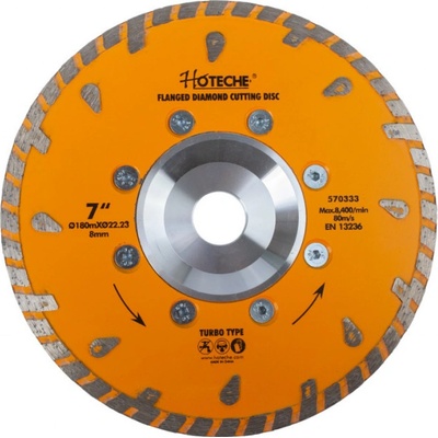 Hoteche Diamantový řezný kotouč 180 mm HT570333