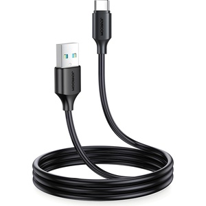 JOYROOM Кабел за зареждане и данни USB на USB тип-C - (3A, 1m) - Черен KP31052
