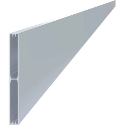 Hliníkový profil, lamela na plotovou výplň 160x16x6000 mm
