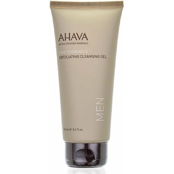 AHAVA Време за енергия Без парабени Ексфолиращ Почистващ гел За лице 100 мл