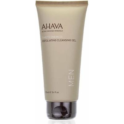 AHAVA Време за енергия Без парабени Ексфолиращ Почистващ гел За лице 100 мл