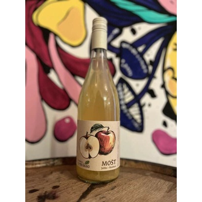 Farma u tří Dubů Jablečný mošt Braeburn 750 ml – Hledejceny.cz