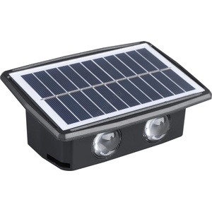 Solight WL917 - LED соларно стенно осветително тяло LED/3, 7V IP44 1200 mAh (SL1691)