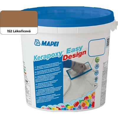 Mapei Kerapoxy Easy Design 3 kg lékořicová